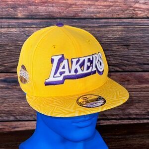 New Era Los Angeles Lakers 9Fifty SnapBack Cap